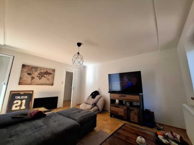 4-Zimmer Wohnung mit Balkon und Dachterrasse