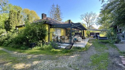 Ihr neue Oase - Bungalow mit herrlichem Wintergarten und großem Grundstück