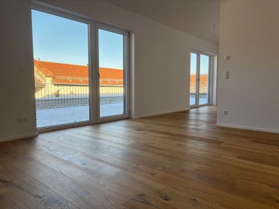 Exclusive 113 m2 Neubau-Dachterrassenwohnung, 49 m2 Dachterrasse