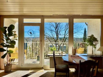 2 Zimmerwohnung mit sonnigem Balkon