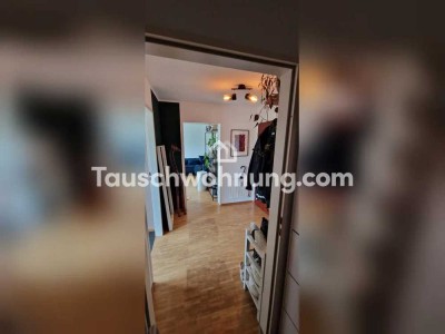 Tauschwohnung: Gut geschnitteneundLichtdurchflutet 2 Zimmer mit großem Balkon
