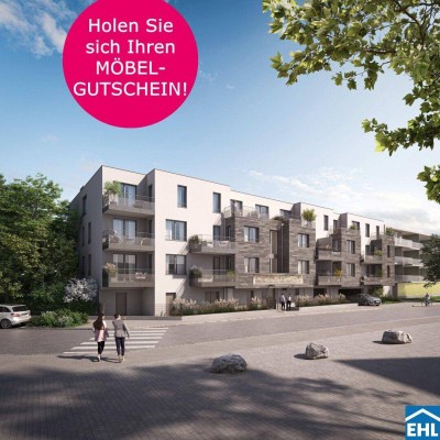 Von 52 bis 105 m²: Ihre neue Traumwohnung ist nur einen Schritt entfernt