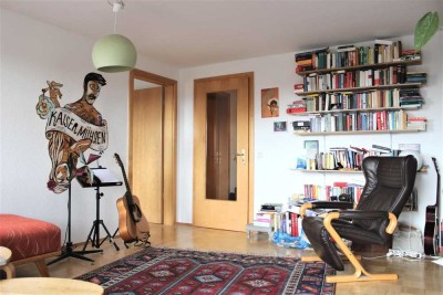2-Raum-Wohnung mit Balkon direkt in der Dresdner Neustadt