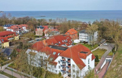 3-Zimmer Maisonette Wohnung mit zwei Balkonen in Boltenhagen-100 Meter vom Strand - - provisionsfrei