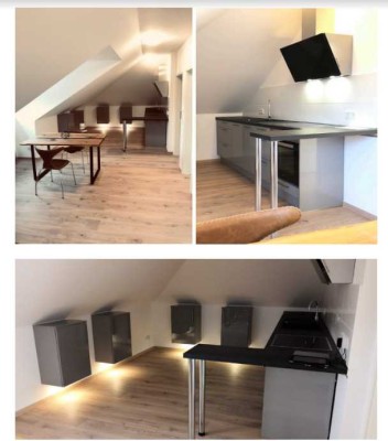 2 Zimmer Dachgeschosswohnung Neubaustandard