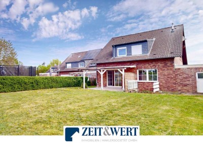Erftstadt! Freistehendes Ein-/Zweifamilienhaus mit Sonnenareal, Garagen und Stellplätzen! (SN 4218)