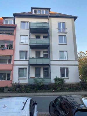 Großzügige 2,5-Zimmerwohnung mit Balkon in zentrumsnaher Lage