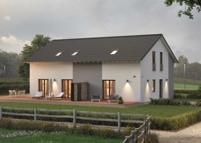 **Bauen Sie Ihr individuelles Haus mit viel Platz,  optimal für Ihre große Familie!**