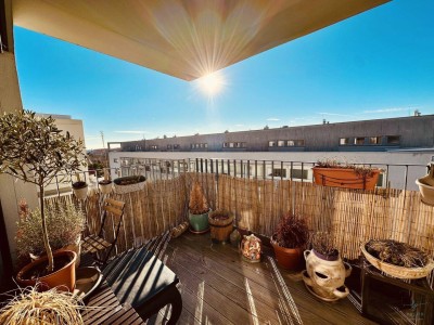 Moderne 3-Zimmer-Wohnung mit Balkon und Garage in 1230 Wien – Ihr neues Zuhause!