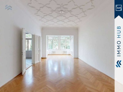 ++ Zeitlose Pracht im Waldstraßenviertel – Ihre Altbau-Residenz am Rosental ++