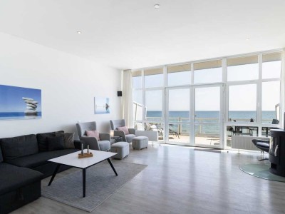Stilvolle Wohnung in Schönhagen mit Meerblick, privater Sauna und Balkon an der Ostseeküste