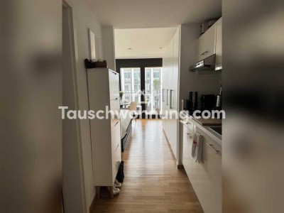 Tauschwohnung: Modernes City-Apartment in der Frankfurter Innenstadt