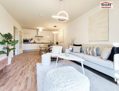 LETZTE 2-Zimmer-Garten-Wohnung mit Wohlfühlcharakter