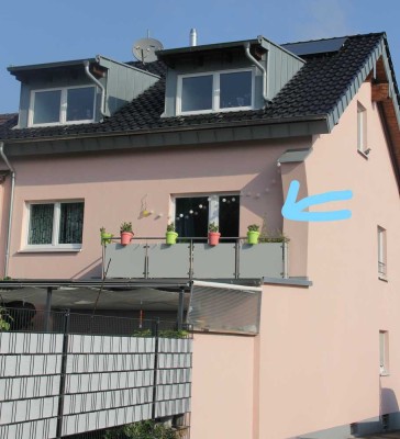 Gepflegte 3-Zimmer-Wohnung mit Balkon in Bonn-Beuel