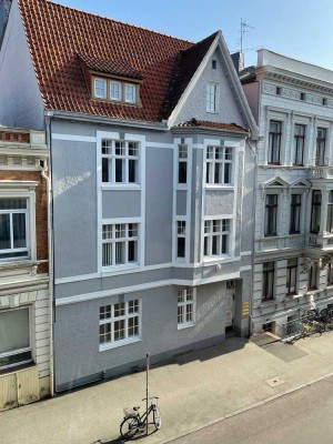 Stilvolle Maisonette-Dachgeschosswohnung im Zentrum von Lübeck