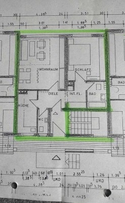 Schöne und gepflegte 2,5-Zimmer-Wohnung in Herten