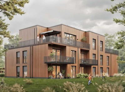 Attraktive 2,5 Zi-Whg. mit großer Terrasse inkl. Maler- u. Bodenbelag!