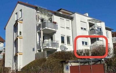 Gepflegte & helle 2-Zimmer-Wohnung mit Süd-Balkon in Böblingen