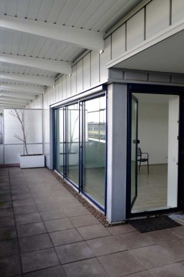 2-Zimmer-Wohnung mit Dachterrasse in zentraler Lage