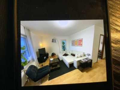 Attraktive 2-Zimmer-Wohnung mit Balkon in Weinheim