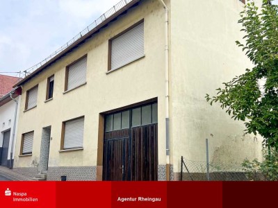 Viel Platz! Geräumiges Einfamilienhaus mit Ausbaureserve in ruhiger Lage von Hallgarten!