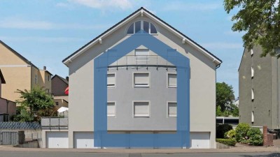 Städtische Maisonettewohnung mit Nähe zur Natur