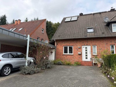 Gepflegtes Reihenendhaus in familienfreundlicher, waldnaher Lage von Greven-Nord!