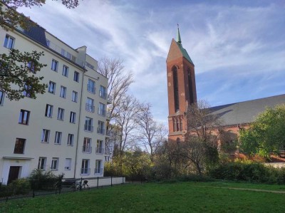 Stilvolle 3-Zimmer-Altbauwohnung in ruhiger Lage mit grünem Hinterhof