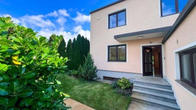 PERCHTOLDSDORF - GROSSES 5-ZIMMER-FAMILIENREFUGIUM MIT HERRLICHEM GARTEN UND SAUNA