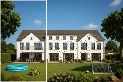 Neubau Reihenendhaus mit Traum Garten inkl. Grundstück