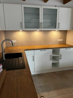 Resthofwohnung mit Kaminofen