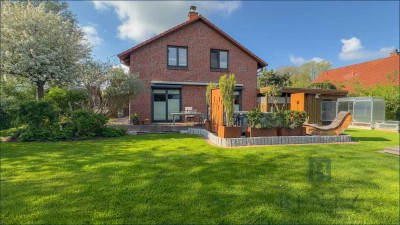 Neuwertiges Einfamilienhaus im Herzen von Schiffdorf