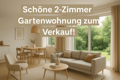 � Schöne 2-Zimmer-Gartenwohnung (Neubau) – Privatverkauf ohne Makler �