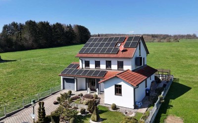 Stilvolles Architektenhaus mit moderner Technik