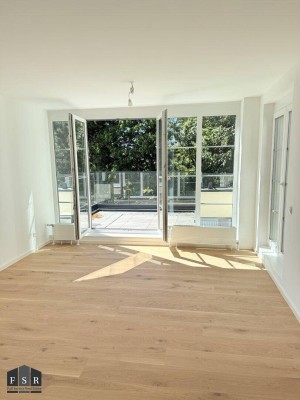 Exklusive Familienwohnung mit 3 Terrassen, Garage &amp; luxuriöser Ausstattung - WOHNATELIERs SIEVERING