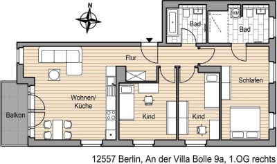 Köpenick ein Bezirk mit Wasser- und Waldnähe