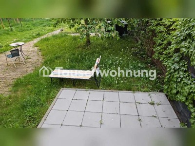 Tauschwohnung: Helle Wohnung mit Terrasse und Garten im Leipziger Westen