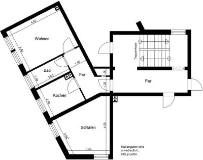2-Raumwohnung in ruhiger Wohngegend