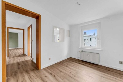 Helle 3-Zimmer-Wohnung mit Altbauflair in zentraler Lage von Eberswalde