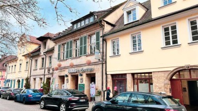 Historisches Wohn- und Geschäftshaus "Leimberger Haus" in Erlangen mit 1001qm Gesamtfläche