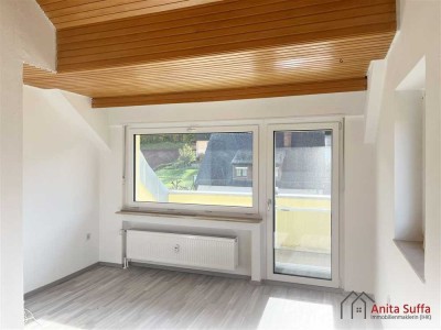 Charmante 2-Zimmer Dachgeschosswohnung in Stübach zu vermieten!