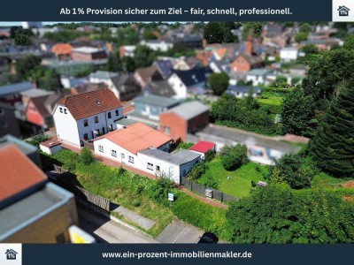Mehrfamilienhaus mit 5 Einheiten & Potenzial zur Mietanpassung – Renditeobjekt in Itzehoe