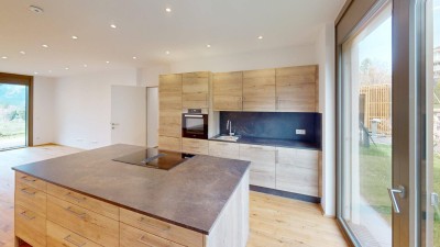 Garten- und SPA Wohnung in Natur Panoramalage