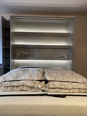 Stilvolle, geräumige 1-Zimmer-Terrassenwohnung mit Garten und EBK im Leonberger-Ramtel
