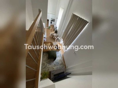 Tauschwohnung: Maisonette Leipzig - suche 3 Zimmer Wohnung