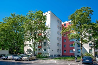 Moderne Hochparterre-Wohnung mit Balkon und optionalem Tiefgaragenplatz