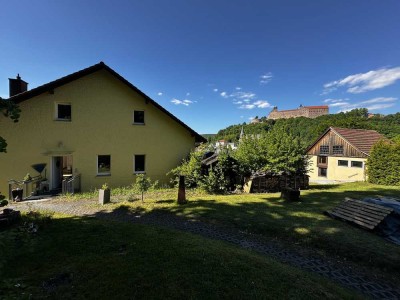 Wohnen mit Blick zur Plassenburg – Stilvolle Altstadtwohnung in wunderschöner Lage
