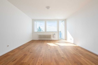 Frisch modernisiertes und gut geschnittenes Apartment mit Alpenblick in Augsburg Bärenkeller