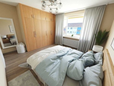 Schöne 3-Zimmer-EG-Wohnung mit Balkon!