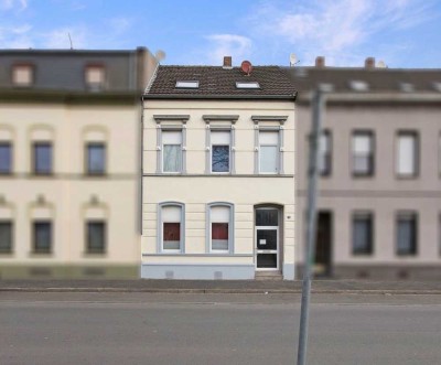 Top gepflegtes Mehrfamilienhaus in Krefeld-Oppum